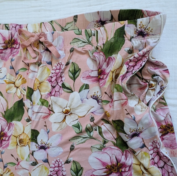Posh Peanut Luxe Pajamas Set Margot Floral Long Sleeve Bamboo Women 2XL NWT - Picture 10 of 10